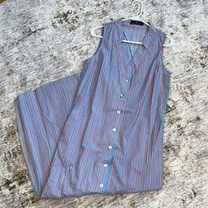 Pomander Place XS: Striped Lara Dress